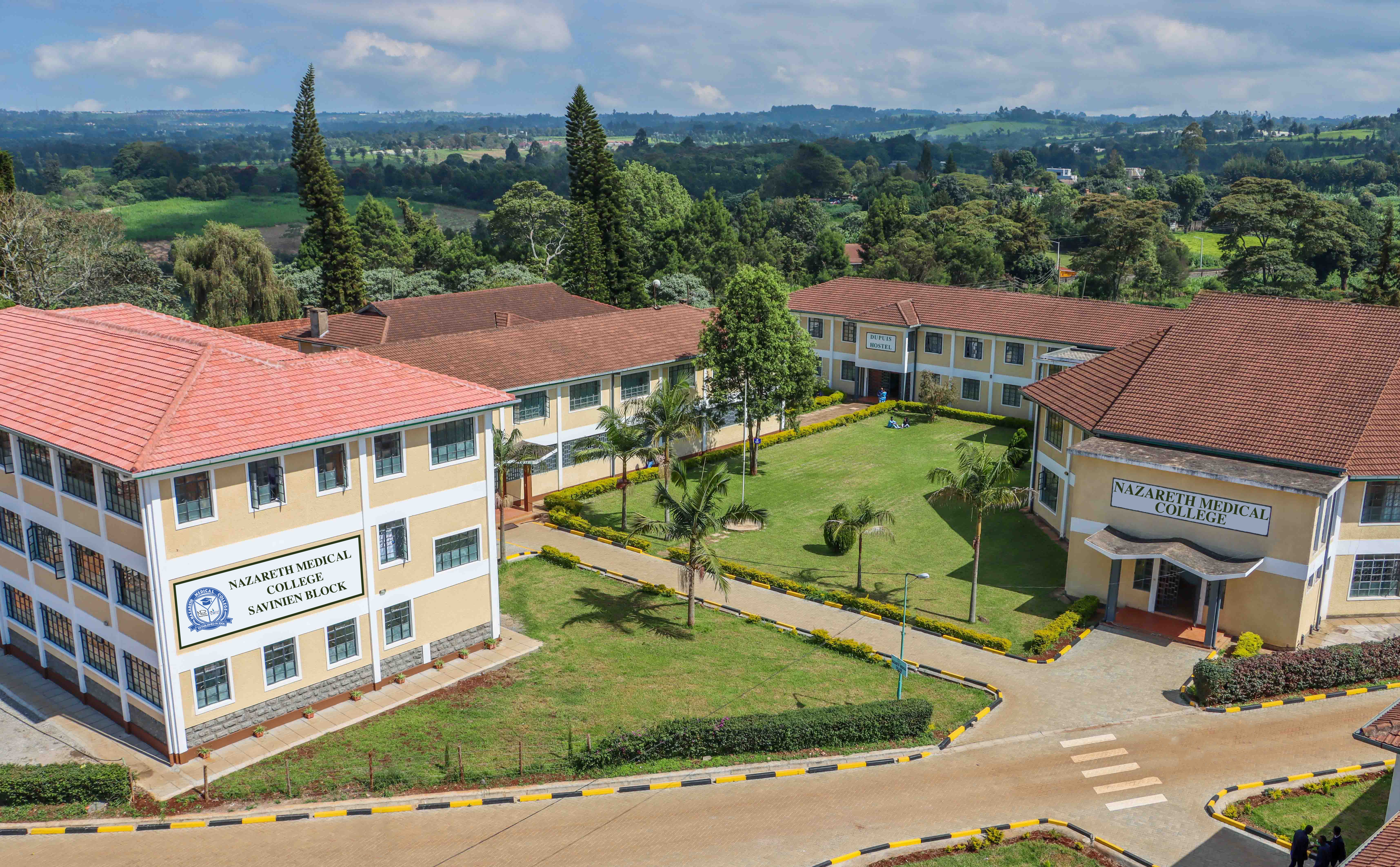 Nazareth Hospital care team